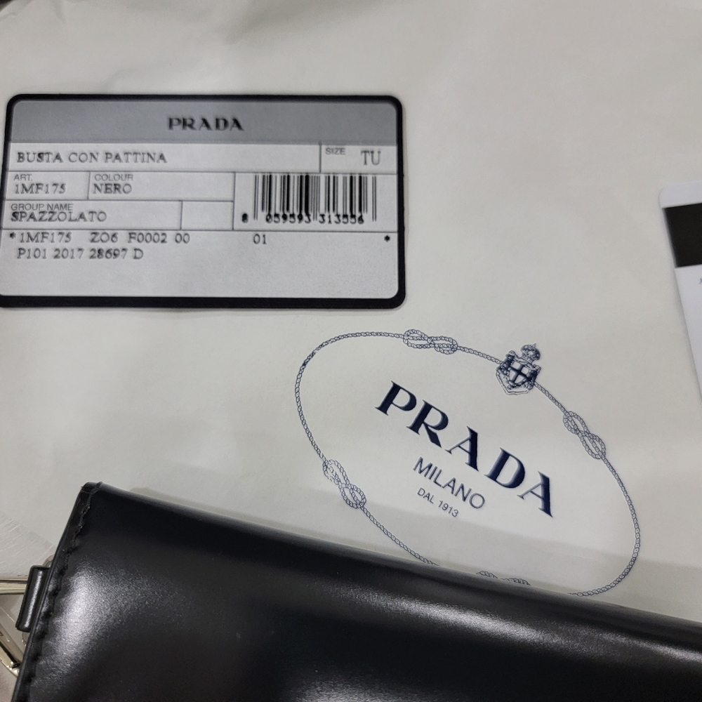 48 hrs Sale - Authentic Prada Clutch - Picture 2 of 7